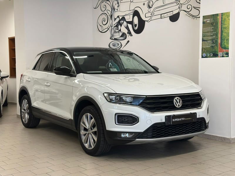 Volkswagen T-Roc 2.0 TDI SCR 4MOTION Advanced BlueMotion Technology