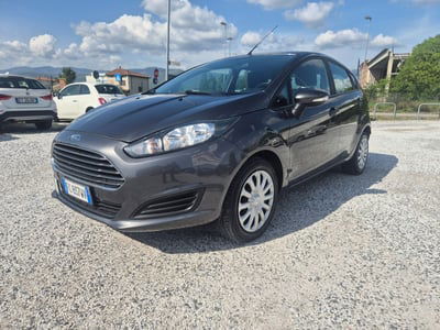 Ford Fiesta 1.4 5 porte Bz.- GPL Titanium usata