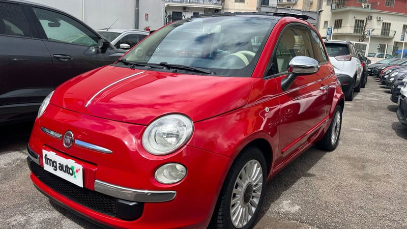 Fiat 500 1.2 Lounge