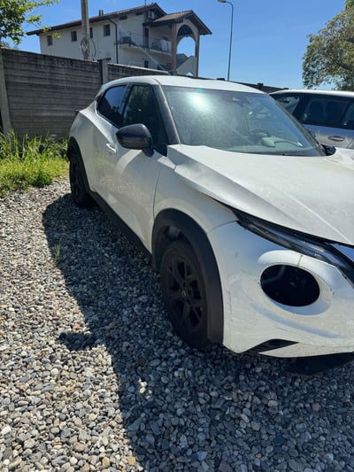 Nissan Juke 1.0 DIG-T 117 CV DCT Business usata