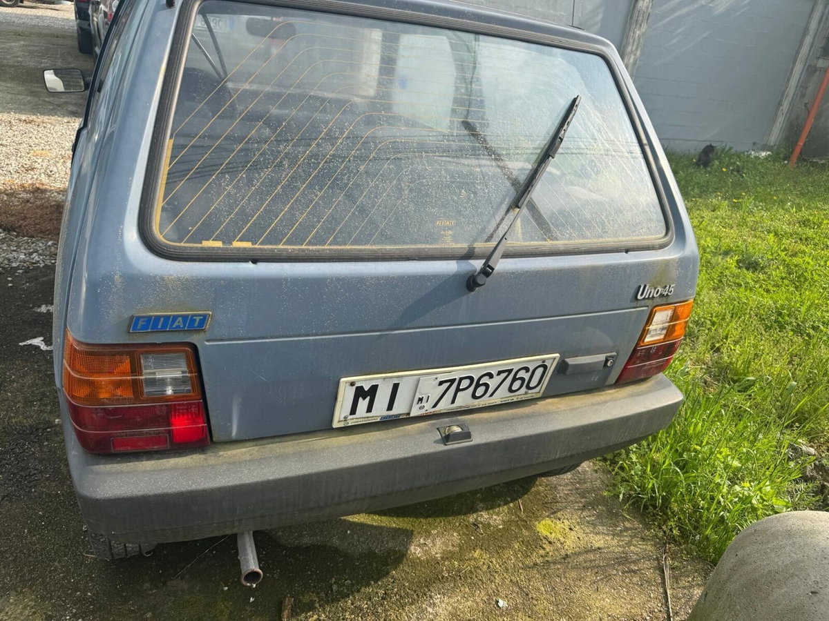 Fiat Uno 45 3 porte (5)