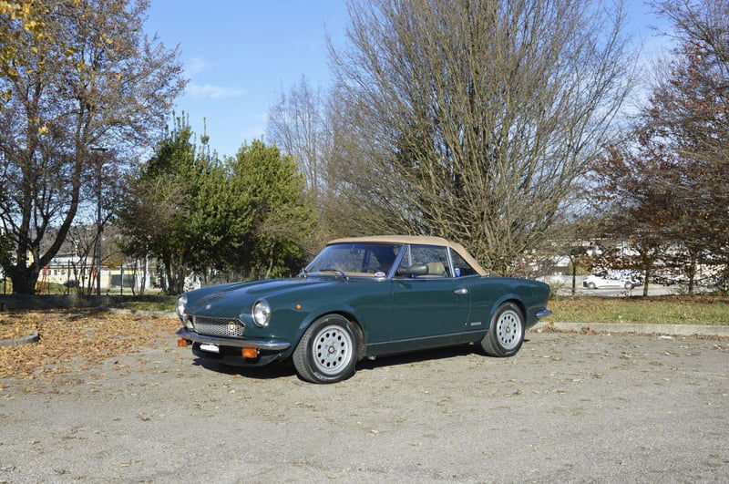 Fiat 124 spider 124 spider 1.4 MultiAir America