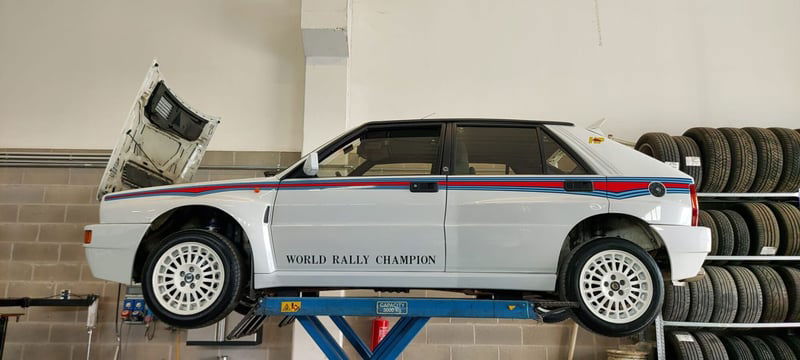 Lancia Delta turbo 16V HF integrale