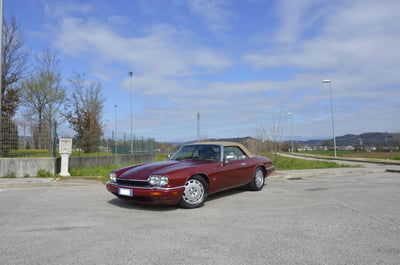 Jaguar XJS 4.0 cat Convertible usata