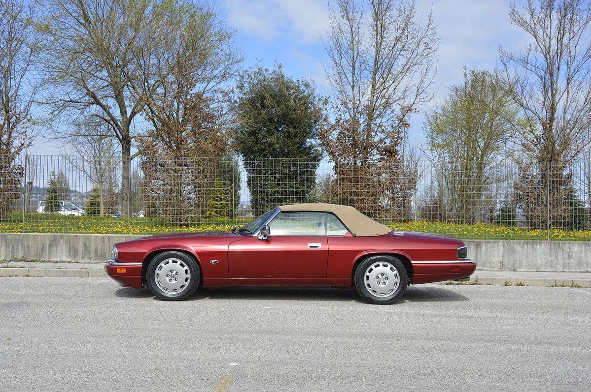 Jaguar XJS 4.0 cat Convertible
