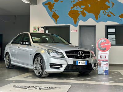 Mercedes-Benz Classe C 220 CDI BlueEFFICIENCY Avantgarde AMG usata