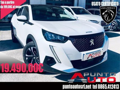 Peugeot 2008 BlueHDi 100 S&S Allure Navi Pack usata