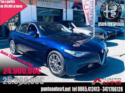 Alfa Romeo Giulia 2.2 Turbodiesel 160 CV AT8 Super usata