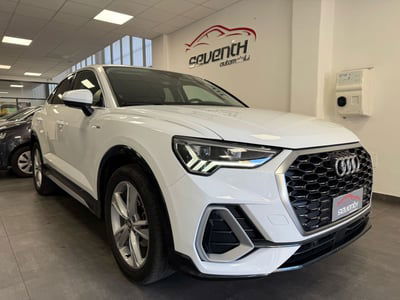 Audi Q3 Sportback 35 TDI quattro S tronic S line edition usata