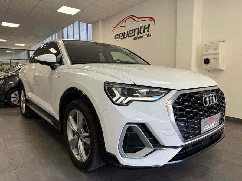 Audi Q3 Sportback 35 TDI quattro S tronic S line edition