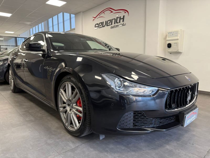 Maserati Ghibli Ghibli V6 Diesel 275 CV Gransport