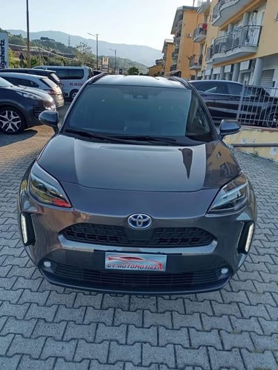 Toyota Yaris Cross 1.5h GR Sport Black Sky fwd 116cv e-cvt usata