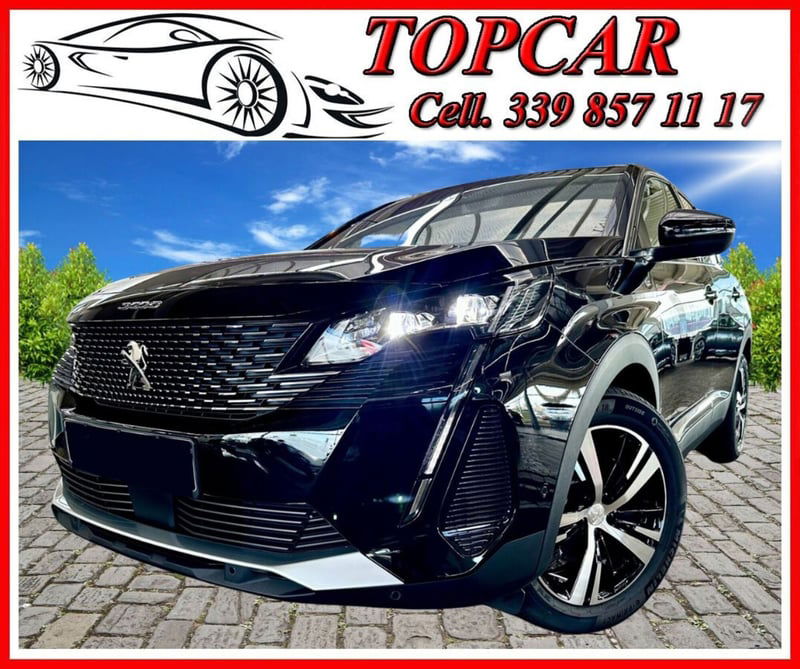 Peugeot 3008 1.6 phev GT 195cv e-dcs7