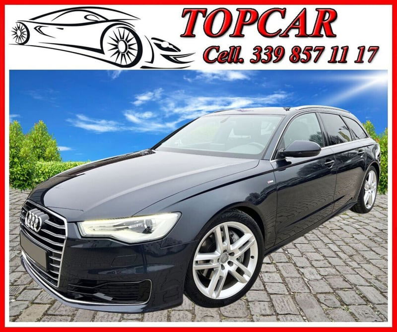 Audi A6 Avant 2.0 TDI 190 CV ultra S tronic Business