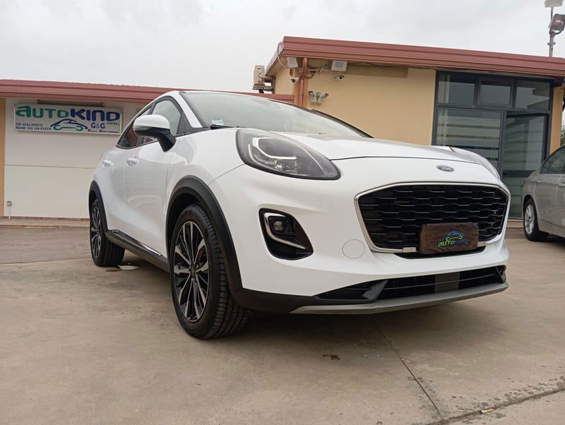 Ford Puma 1.0 EcoBoost Hybrid 125 CV S&S aut. Titanium Design