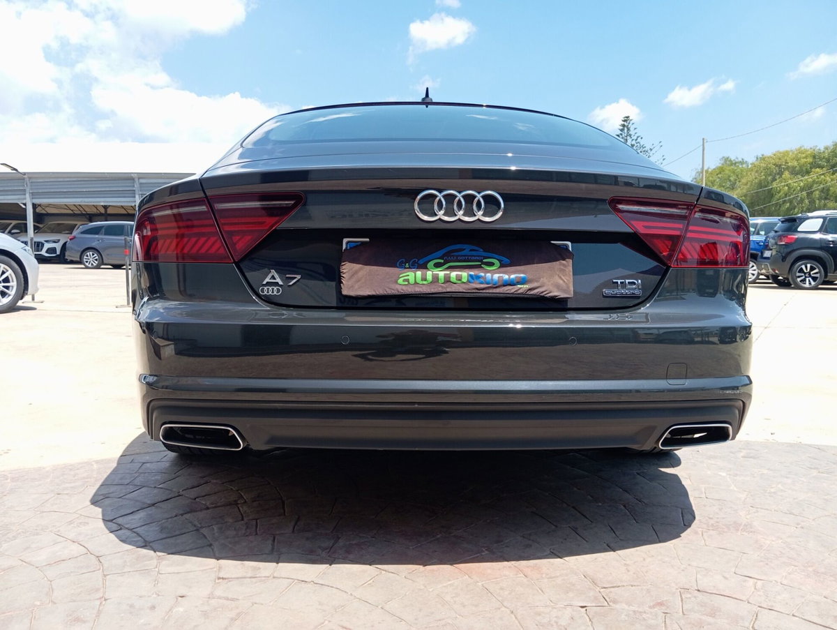 Audi A7 Sportback 3.0 TDI 272 CV quattro S tronic Business (5)