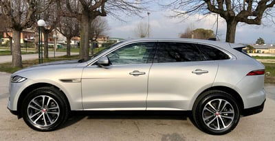 Jaguar F-Pace 2.0 D 204 CV AWD aut. R-Dynamic SE usata