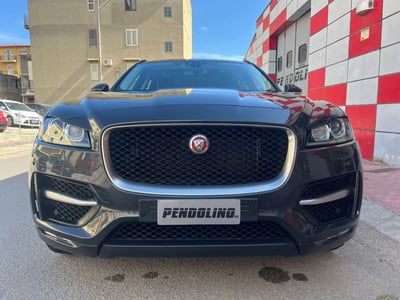 Jaguar F-Pace 2.0 D 180 CV AWD R-Sport usata