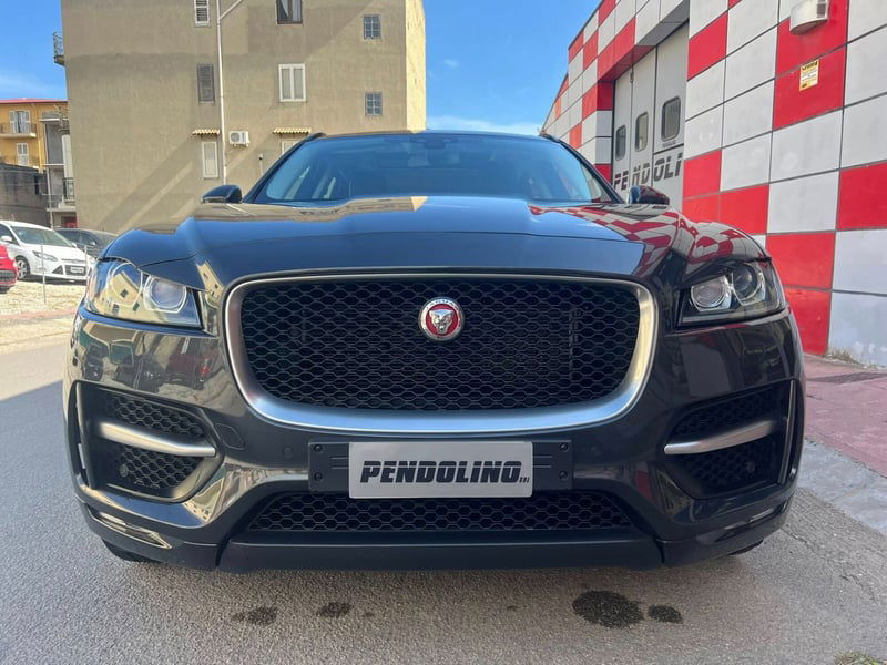 Jaguar F-Pace 2.0 D 180 CV AWD R-Sport