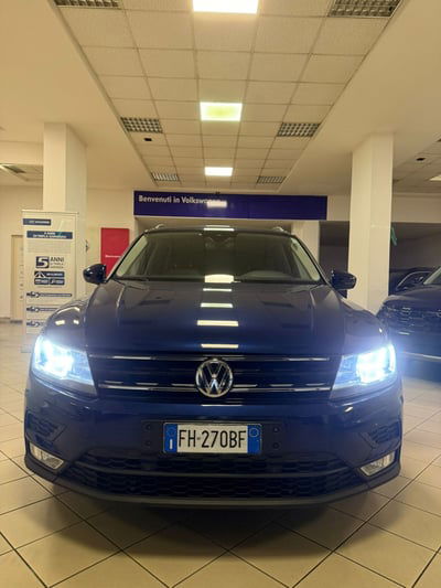 Volkswagen Tiguan 2.0 TDI SCR 4MOTION Executive BlueMotion Technology usata
