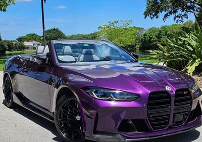BMW Serie 4 Cabrio M4 Cabrio 3.0 Competition M xdrive auto usata