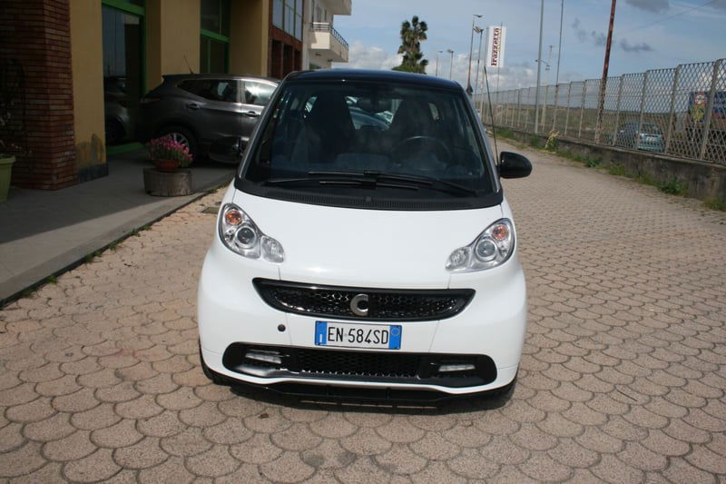 smart Fortwo 1000 52 kW MHD coupé passion