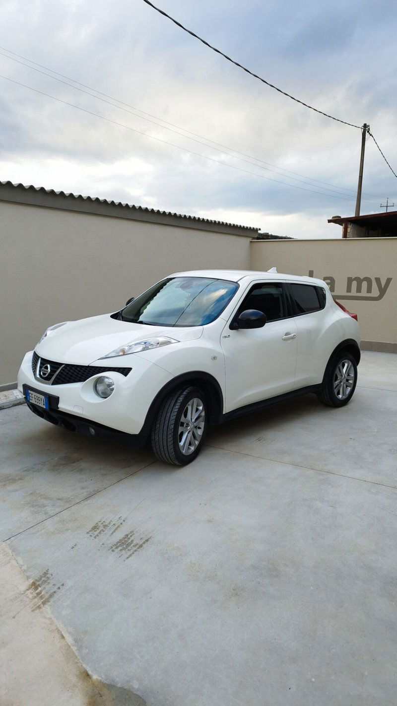 Nissan Juke 1.5 dCi Tekna