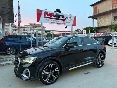 Audi Q3 Sportback 35 TDI S line edition usata