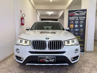 BMW X3 xDrive20d usata