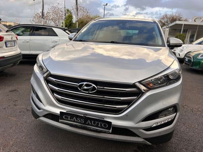 Hyundai Tucson 1.7 CRDi DCT XPossible usata
