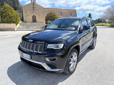 Jeep Grand Cherokee 3.0 V6 CRD 250 CV MJT II Summit Platinum Ed. usata