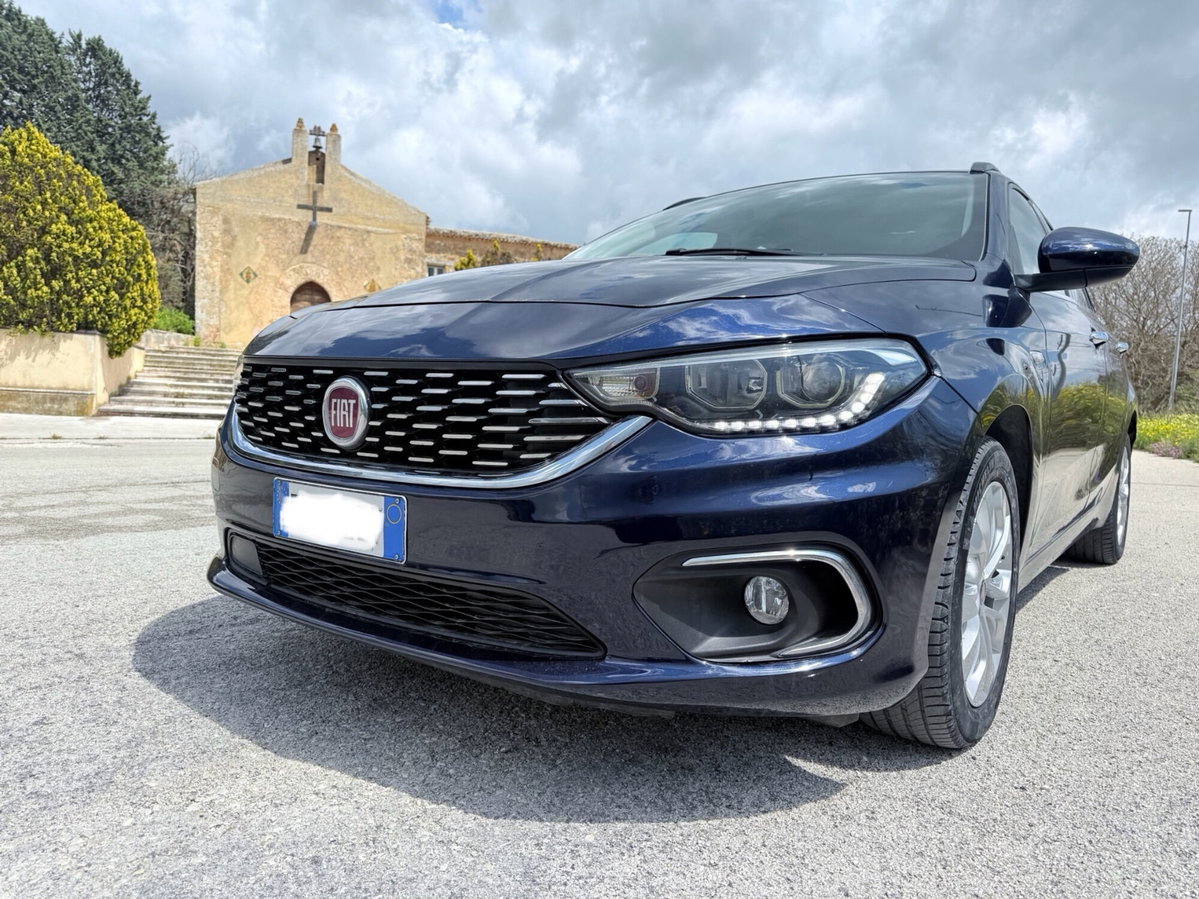 Fiat Tipo Station Wagon Tipo 1.6 Mjt S&S SW Lounge (11)