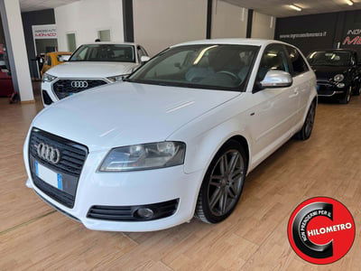 Audi A3 2.0 16V TDI S tronic Attraction usata