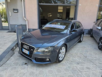 Audi A4 Avant 2.0 TDI 143CV F.AP. usata