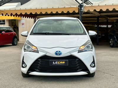 Toyota Yaris 1.5 Hybrid 5 porte Energy usata