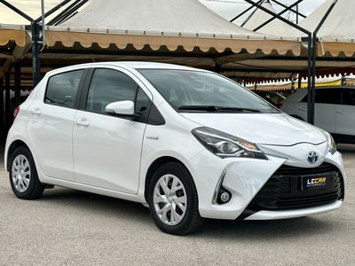 Toyota Yaris 1.5 Hybrid 5 porte Energy usata