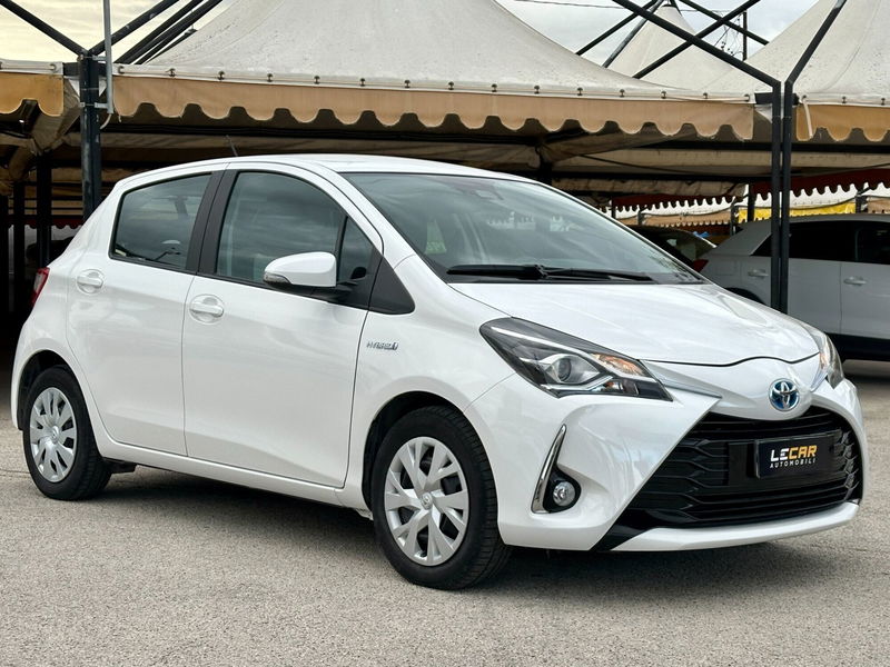 Toyota Yaris 1.5 Hybrid 5 porte Energy