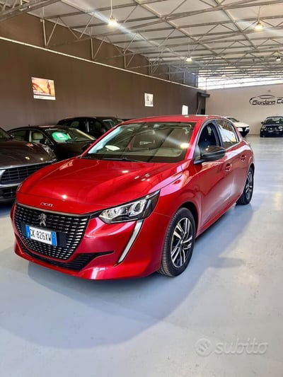 Peugeot 208 PureTech 75 Stop&Start 5 porte Allure usata
