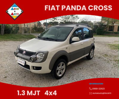 Fiat Panda 1.3 MJT 16V DPF 4x4 Cross usata