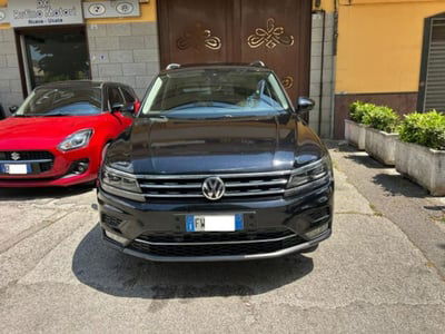 Volkswagen Tiguan Allspace 2.0 tdi R-Line 150cv dsg usata