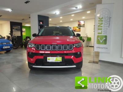 Jeep Compass 1.6 Multijet II 2WD Limited usata