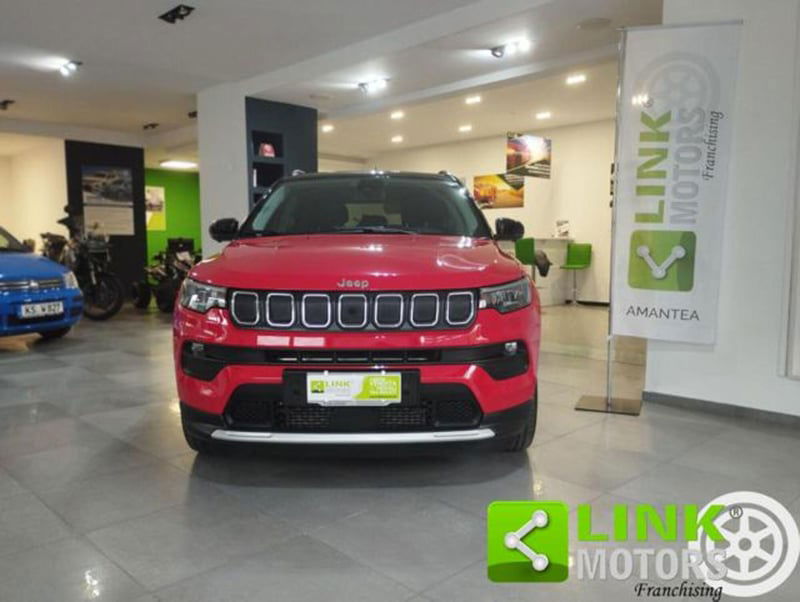 Jeep Compass 1.6 Multijet II 2WD Limited