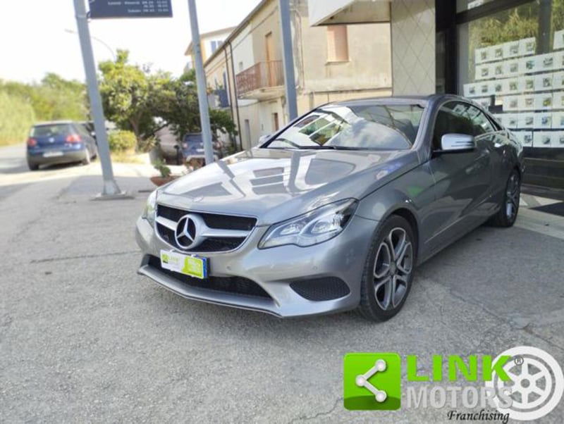 Mercedes-Benz Classe E Coupé 220 Coupé BlueTEC Premium