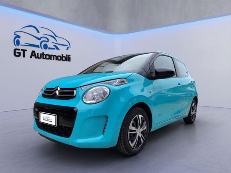Citroen C1 Airscape C1 Airscape VTi 68 ETG 5 porte Feel