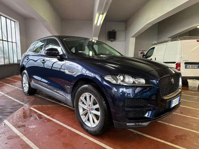 Jaguar F-Pace 2.0 D 180 CV AWD aut. Portfolio usata