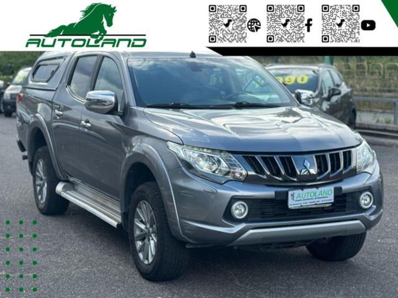 Mitsubishi L200 2.4 DI-D/181CV Double Cab Intense Hp Mivec SDA