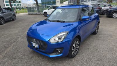 Suzuki Swift 1.2 Hybrid 4WD AllGrip Top usata