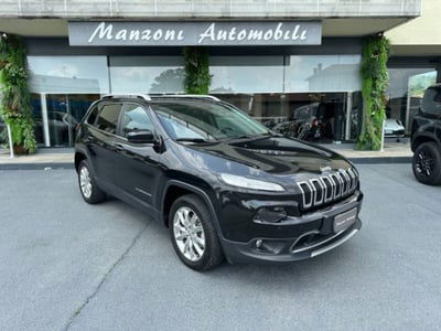 Jeep Cherokee 2.0 Mjt II 4WD Active Drive I Limited usata