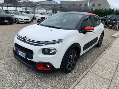 Citroen C3 PureTech 82 S&S Uptown usata