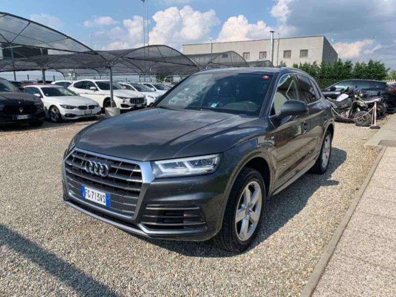 Audi Q5 2.0 TDI 190 CV quattro S tronic Business Design